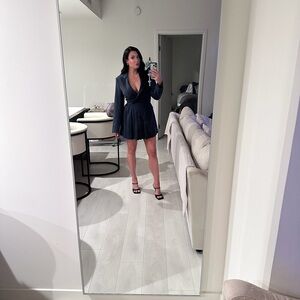 Fashion Nova Black Mini Dress